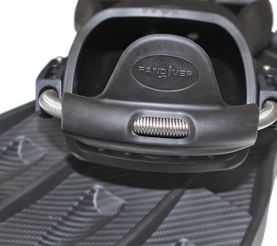 Ласты FanDiver F15 L⁄XL (44-47) черный