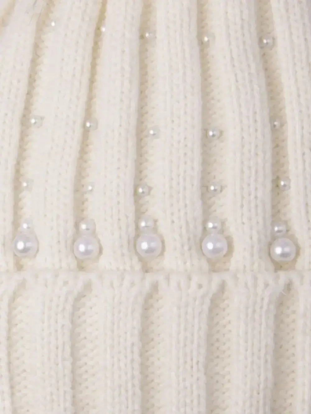 Шапка для девочки зимняя вязаная и шарф