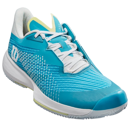 Женские Кроссовки теннисные Wilson Kaos Swift 1.5 W - algiers blue/white/snny limy