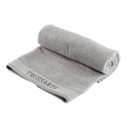 Полотенце 100х150 Trussardi Ribbon Pearl grey