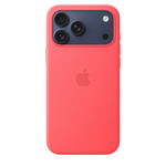 Silicone Case с сенсорной клавишей для iPhone 17 Pro Max