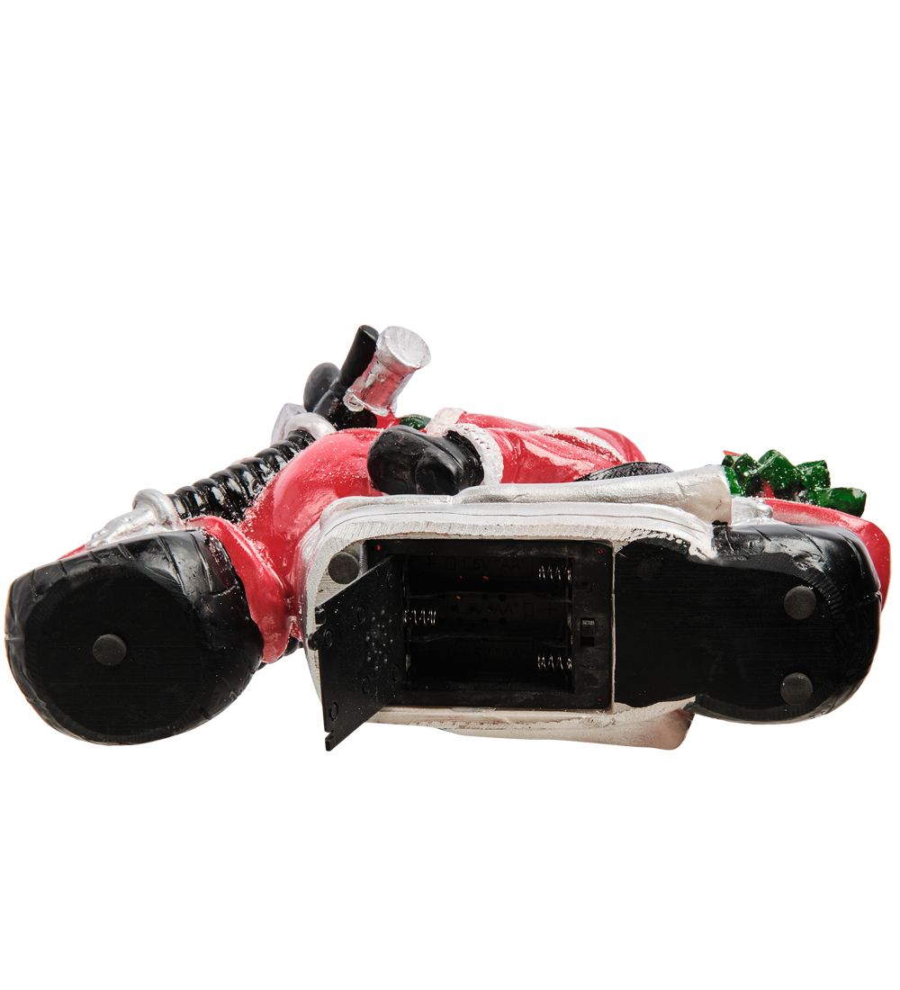 XM-716 Музыкальная новогодняя миниатюра с подсветкой