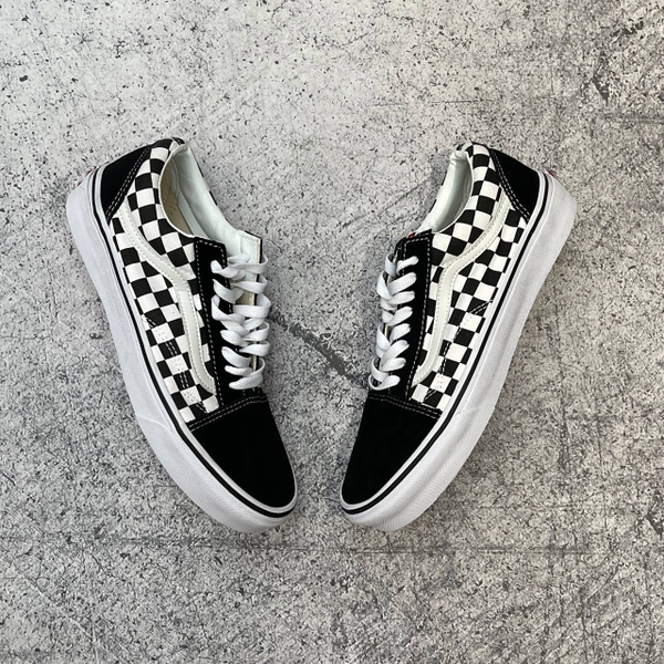 Кроссовки Vans Old Skool black/white