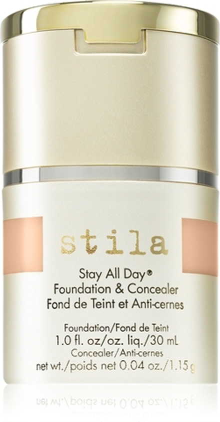Stila Cosmetics Stay All Day - тональный крем и консилер, 30 ml
