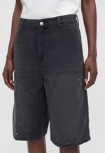 Carhartt WIP Джинсовые шорты - Чёрный