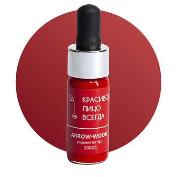 Красивое Лицо Всегда - пигмент  для губ   "Калина"