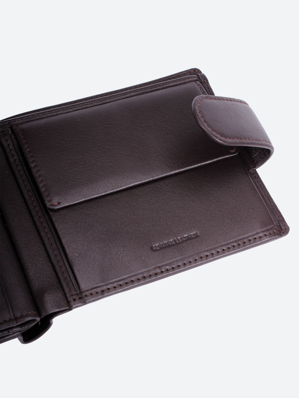 B225018R Castanho - Портмоне с RFID защитой MP