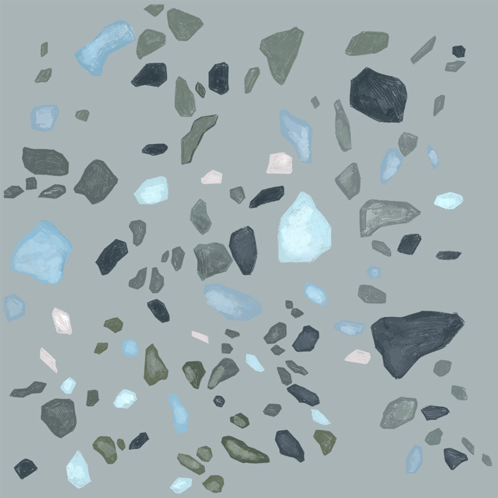 Дизайнерские обои Wall Street Puzzle