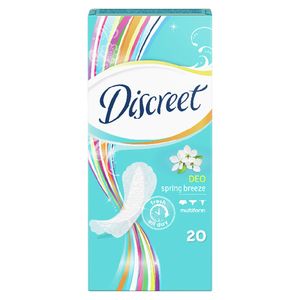 Прокладки ежедневные Discreet DEO spring breeze multiform  20 шт/уп