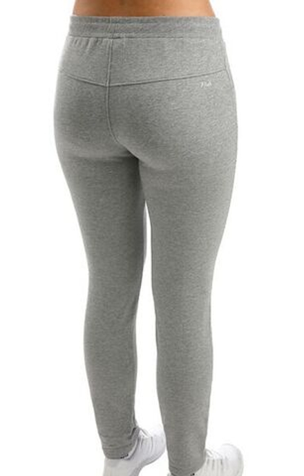 Женские теннисные брюки Fila Sweatpant "Philine" W - light grey melange