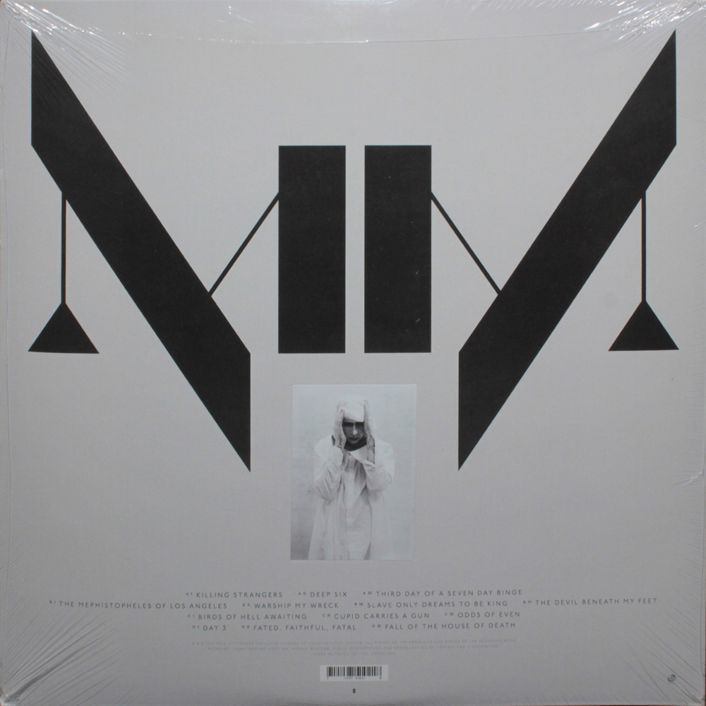 Marilyn Manson / The Pale Emperor (Coloured Vinyl)(2LP)