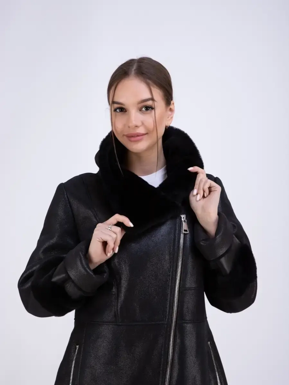 дубленка женская натуральная Турция