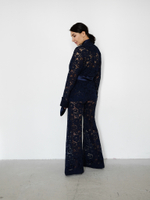 Костюм "Моника Б." в полуночно синем