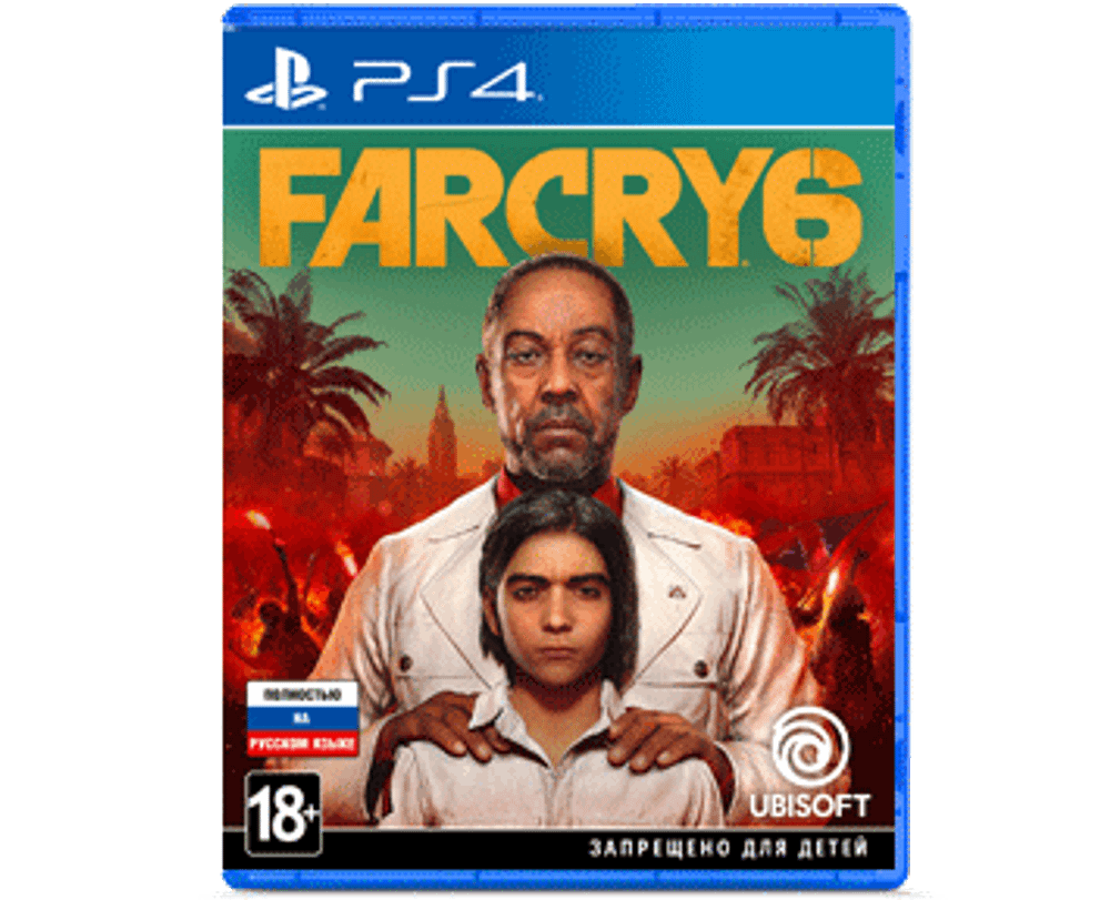 Far Cry 6 Англ (PS4) Б/У