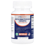Vitamatic, Bifidobacterium infantis, 60 капсул DRcaps® из гипромеллозы