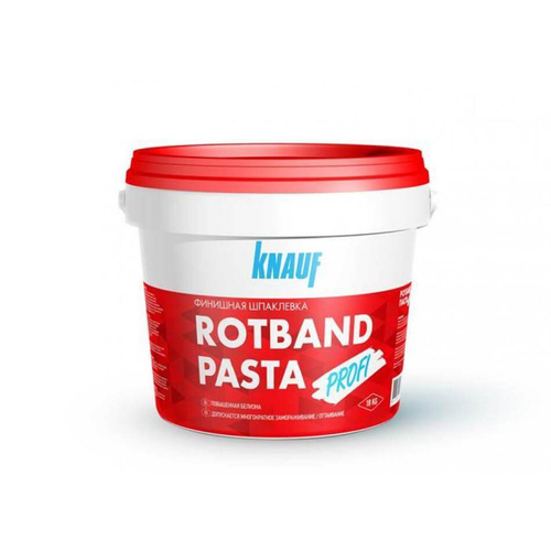 Шпатлевка Кнауф Ротбанд паста Профи (18кг)