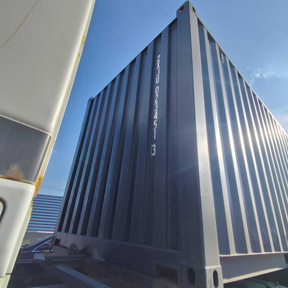 Контейнер 20 футов № ZXJU0234513