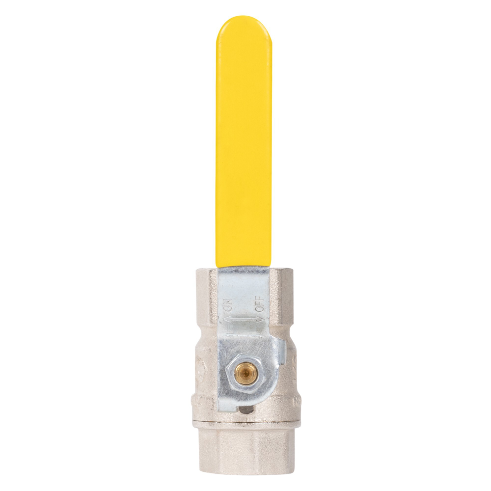 Кран шаровый Royal Thermo EXPERT для газа 1/2quot;, ВВ, стальной рычаг