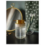 Дозатор мыла IKEA SILVTJARN (СИЛЬВТЬЕРН), Стекло, 14 см