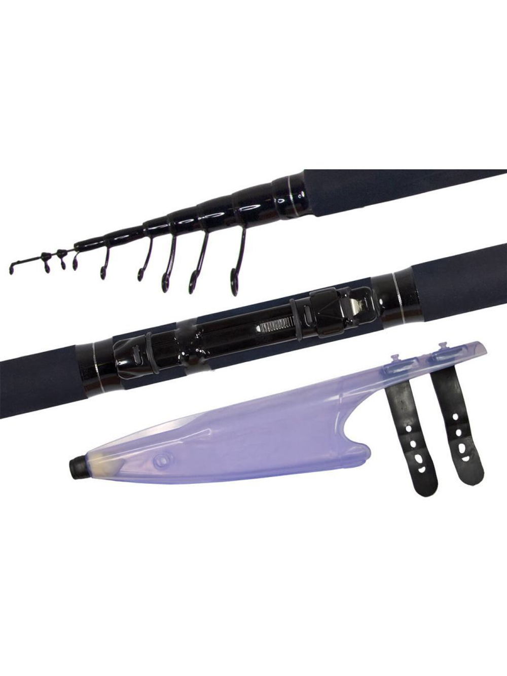 Удилище поплавочная удочка Maximus с кольцами North Witch