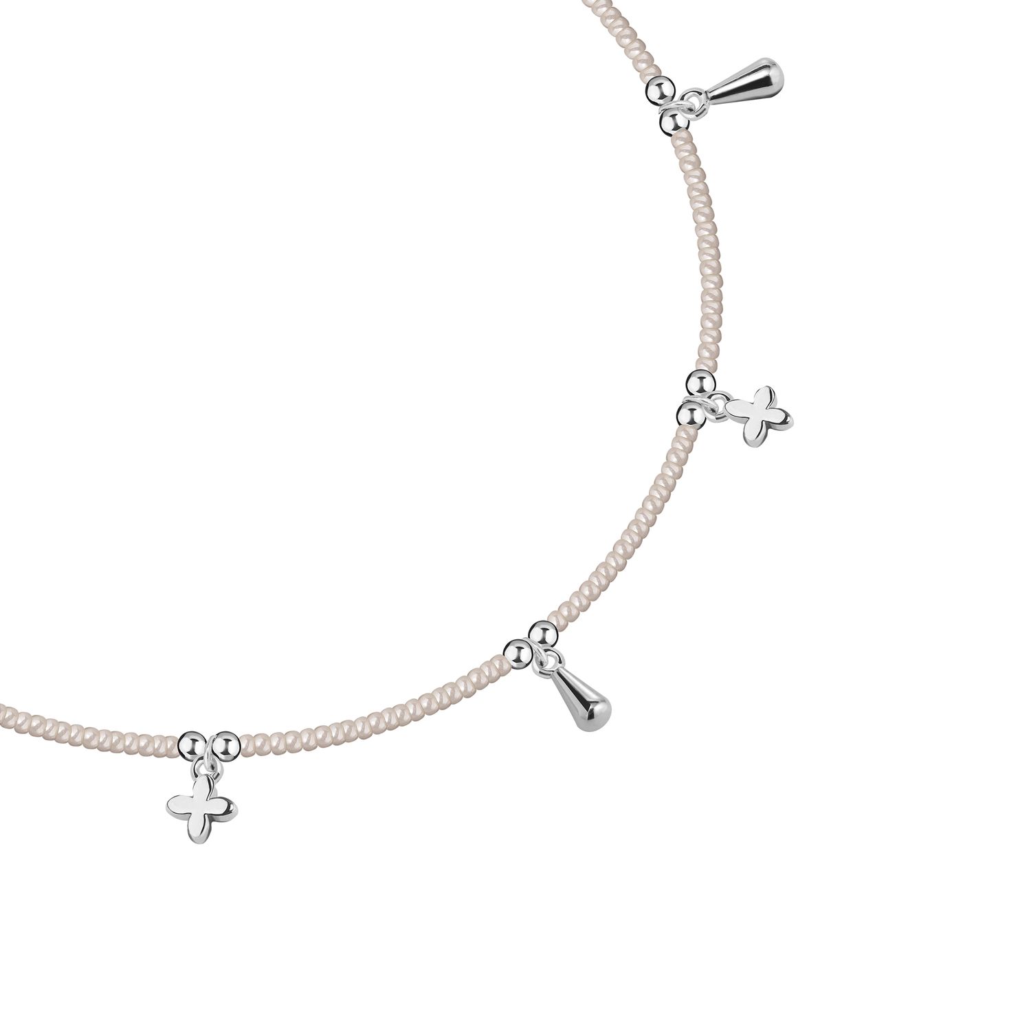 Тонкий Чокер Silver Drops Choker