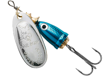 Блесна Blue Fox Vibrax Shad №3, цвет BS, арт. BFSD3-BS