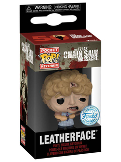 Брелок Funko Pocket POP! Texas Chainsaw Massacre Leatherface (Exc) 82855