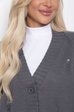 Кардиган Ирма (графит) Б10927 LT Collection