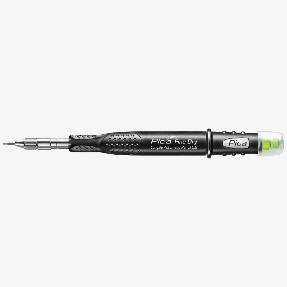 PICA-MARKER 7070 Строительный карандаш автоматический Pica FINE Dry с грифелем 0,9 мм без блистера / 9756 3005 Fplus