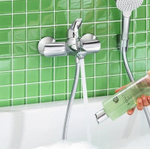 Смеситель для ванны Hansgrohe Novus 71040000 хром