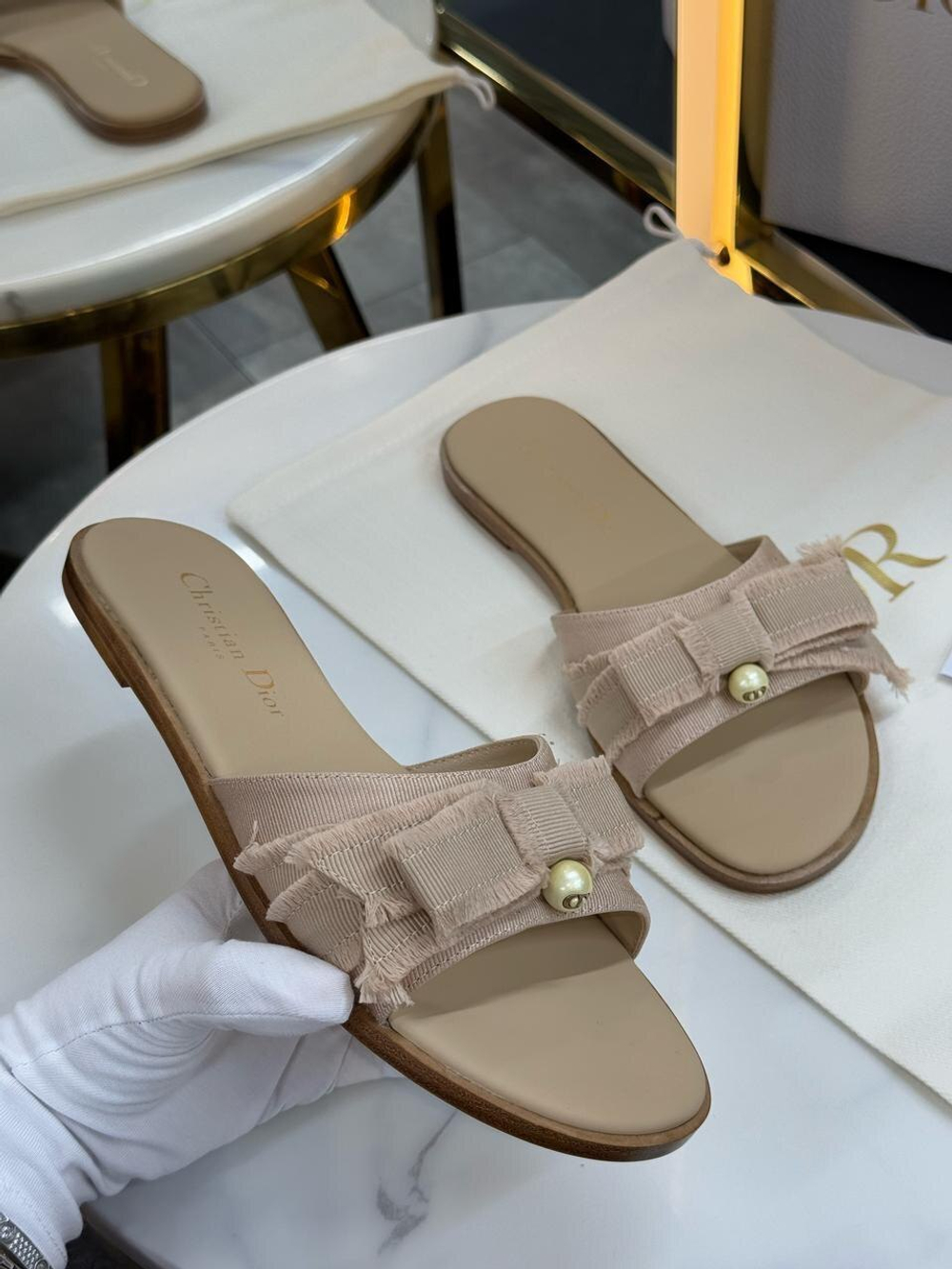 Шлепанцы Dior