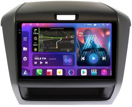 Магнитола для Honda Freed 2 2016-2023 - FarCar BX9518M-360 на Android 13, QLED+2K, TS10, 6Гб+128Гб, CarPlay, 4G SIM-слот