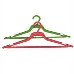 Вешалка - плечики д/легкого пл. - цветн. 48 разм