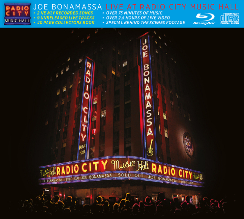 Joe Bonamassa / Live At Radio City Music Hall (Blu-ray+CD)