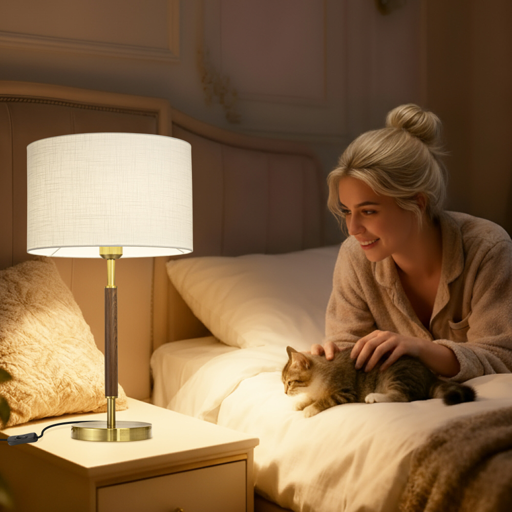 Citilux SHERMAN CL436812 Настольная лампа с абажуром