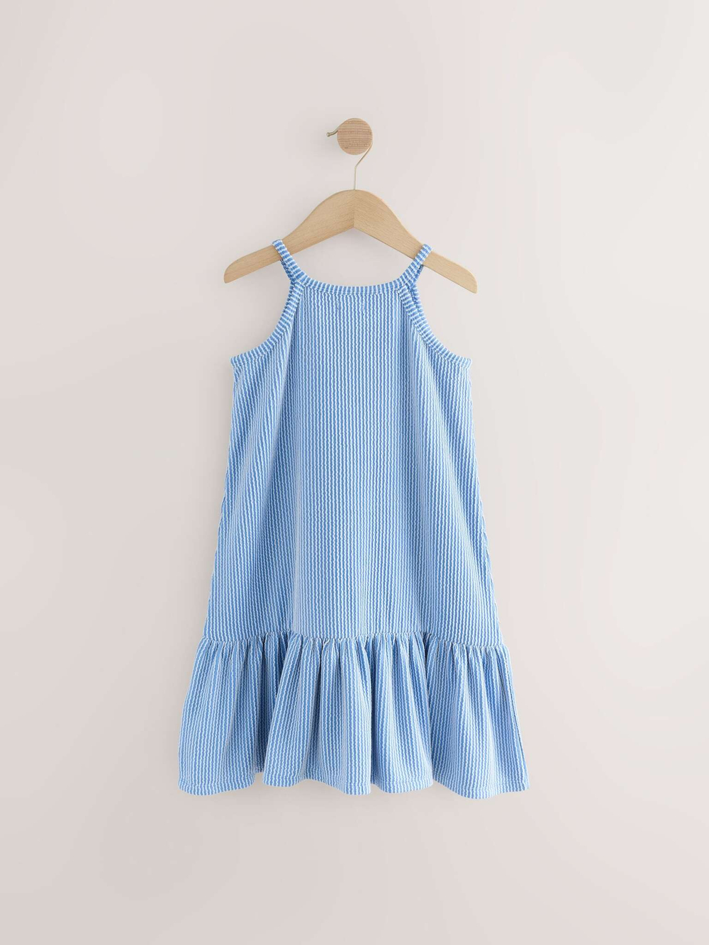 Сарафан для девочки Next AH9-674, Голубой