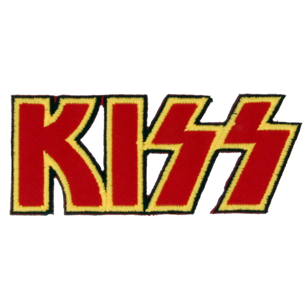 Нашивка Kiss