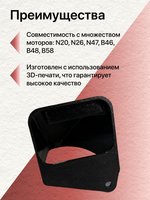Воздухозаборник "совок" для BMW F30/F31 правый (пассажирский)