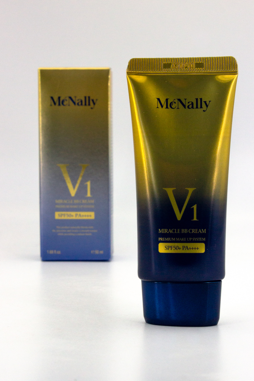 MCNALLY - BB КРЕМ УВЛАЖНЯЮЩИЙ С КОЛЛАГЕНОМ V1 MIRACLE BB CREAM, 50 МЛ