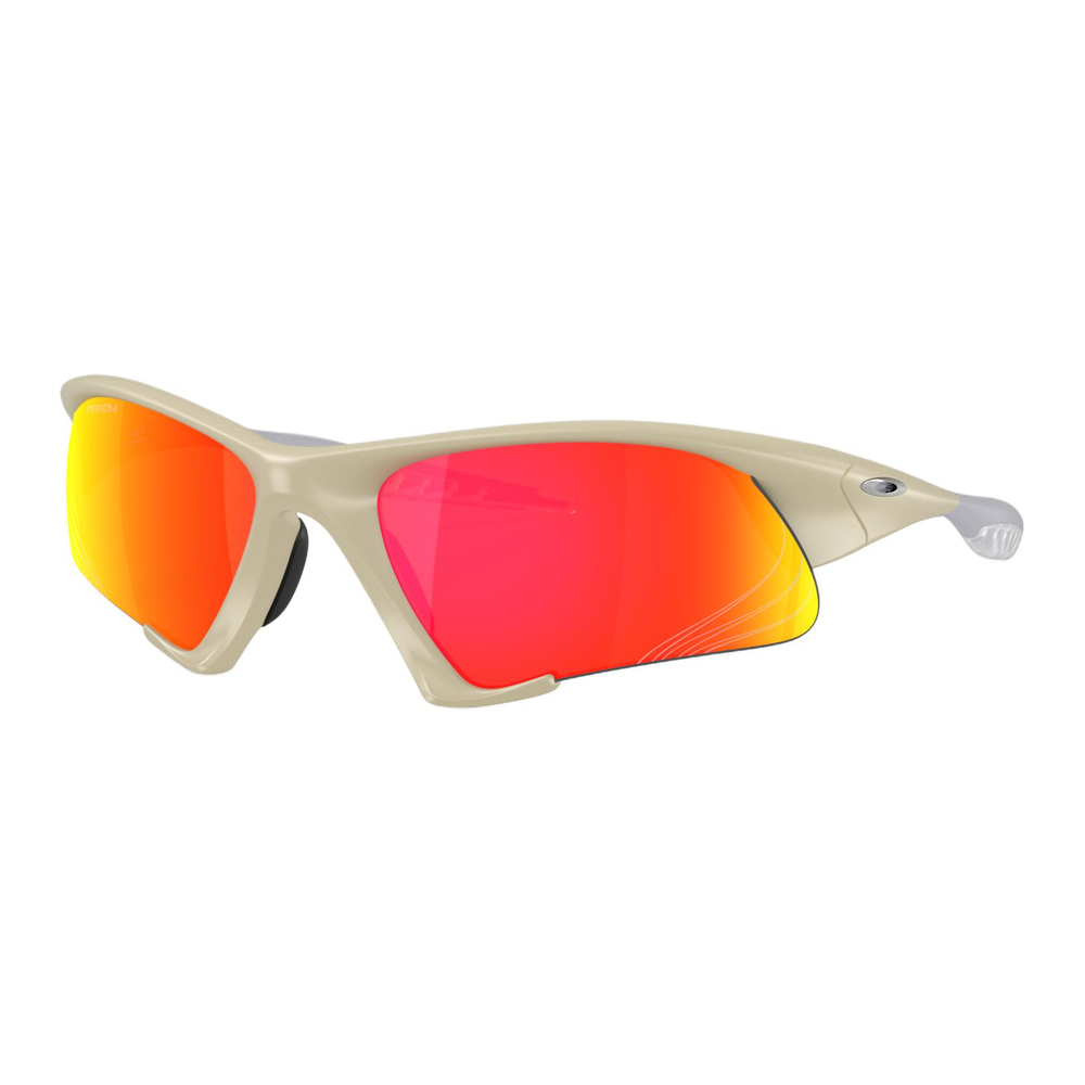 Oakley Очки Half Rim Square 0oo9532 007 желтый