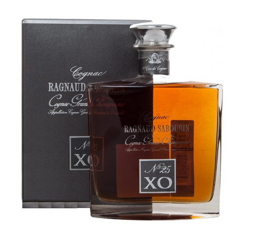 Коньяк Ragnaud-Sabourin №25 XO, Cognac Grande Champagne AOC, 0.7 л