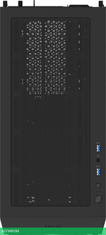 Корпус Gigabyte C102 Glass без БП черный (GB-C102G)