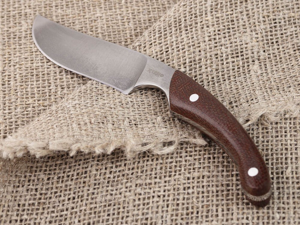 Нож «Белка», цельнометаллический, сталь Х12МФ