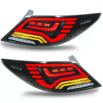 Задние фонари Хендай Солярис 2010-2013 V10 Type