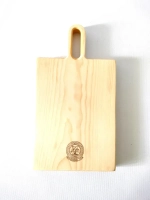 Доска разделочная из дерева сервировочная "Петля"