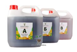 Комплексное удобрение "Идеальный Баланс" (Комплект А + Б + В)