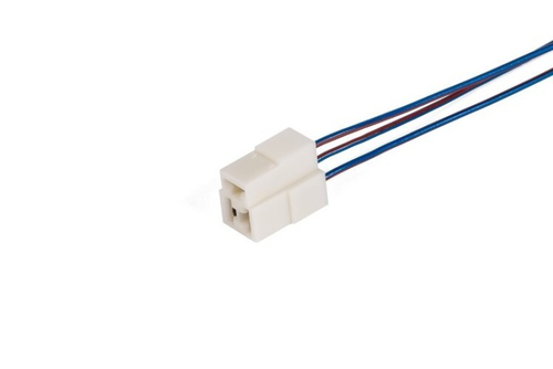 Разъем 1/20667/80 межжгутовой 3-х конт. гнездовой серии 6.3, к выключателю замка багажника 2190 Гранта, с проводами (CARGEN)