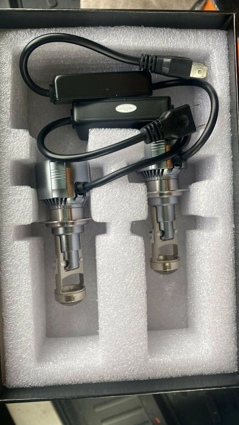 Светодиодные линзованные лампы H7 с мини-линзами