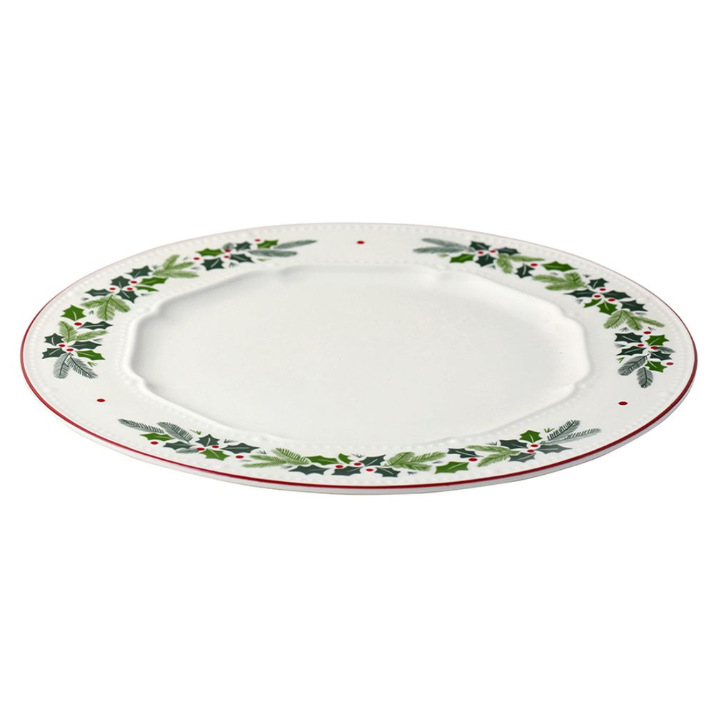 Набор из двух тарелок Nordic winter из коллекции New Year Essential, Ø26,5 см