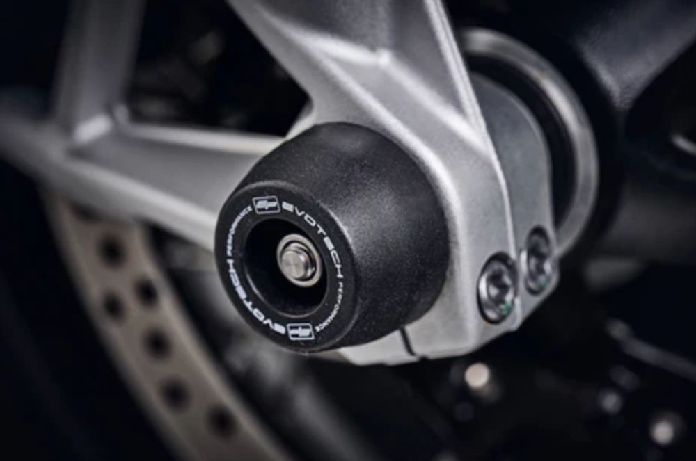 Evotech Performance Слайдеры в оси (комплект) BMW F 900 R / F 900 XR PRN012699-014905